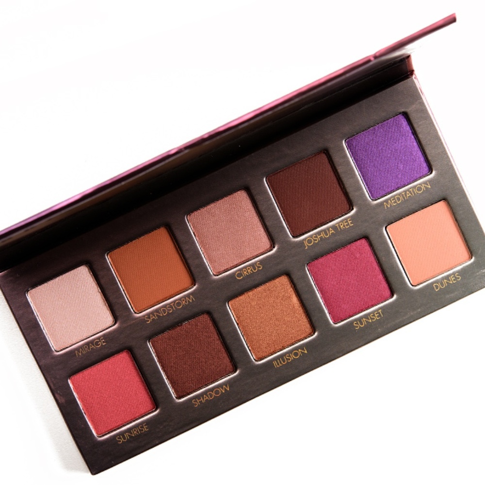 BNIB! LORAC Unzipped Desert Sunset Palette